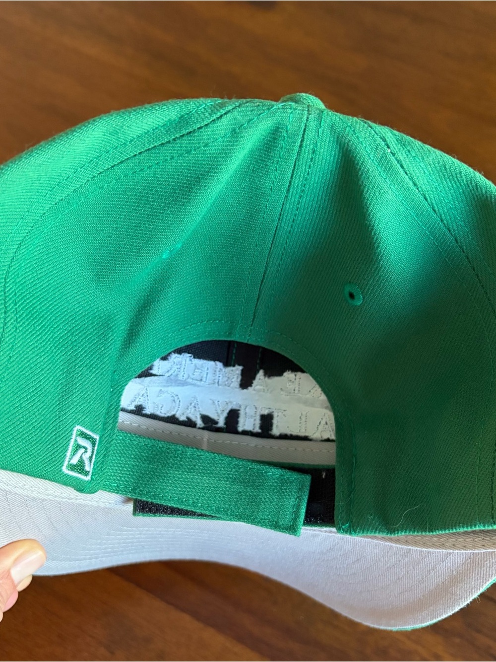 Green 'Make America Healthy Again' Embroidered Cap RFKJ Trump Harris Obama - Picture 3 of 4